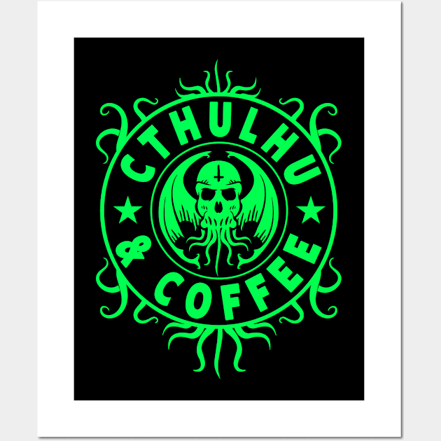 CTHULHU TSHIRT, LOVECRAFT SHIRT Wall Art by Tshirt Samurai